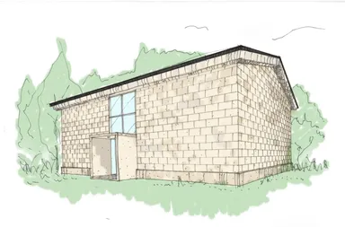 ワークショップ棟