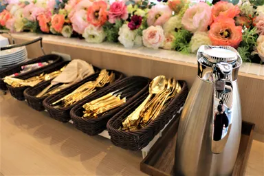 ゴールドカトラリー