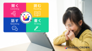 【日本初】アプリで英語4技能を伸ばすカリキュラム