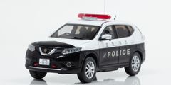 滋賀県警察に配備された日産エクストレイル(T32)のパトカーが1/43スケールで登場！2019年2月6日(水)より予約受付を開始