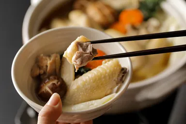 際立つコクと旨味