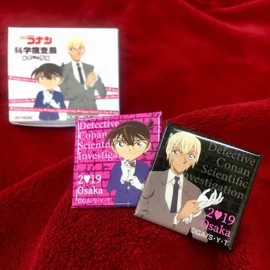 【ロ-チケ限定バレンタインチケット】缶バッチとチョコレートのセット