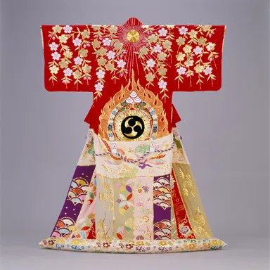 歌舞伎衣裳／三浦屋揚巻