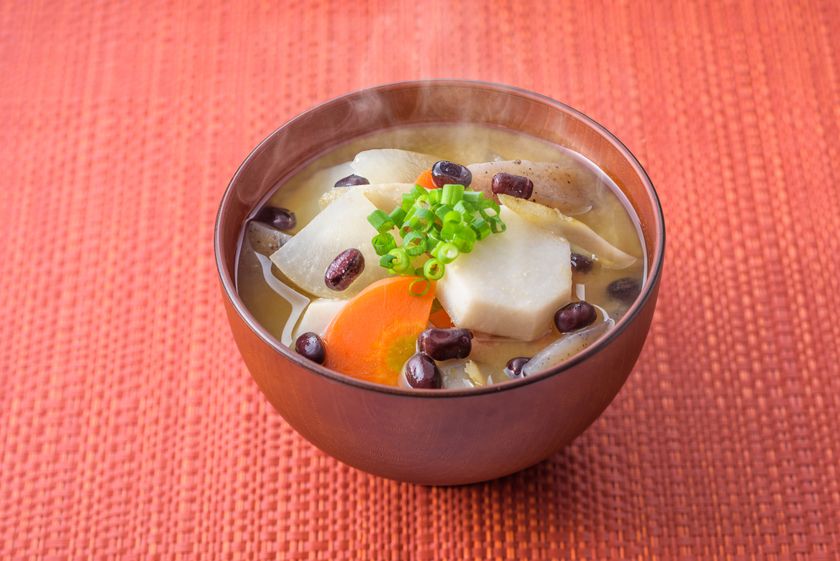 節分・恵方巻きの次はコレ！2月8日の「事(こと)八日(ようか)」には「お事(こと)汁(じる)」！“６種の具材で作るみそ汁”「お事汁」で無病息災を願う
