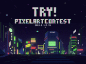 Contest Key Visual (Pixel Art) by Zennyan
