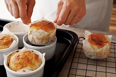 サクサクとろ～り生チョコパイ　2