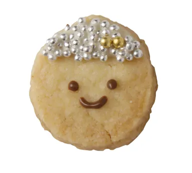 まる さんかく しかくクッキー　例1