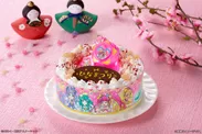 キャラデコお祝いケーキ スター☆トゥインクルプリキュア