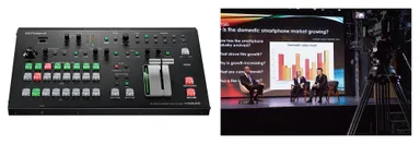 『V-600UHD』／大型LEDディスプレイを使ったイベントのイメージ