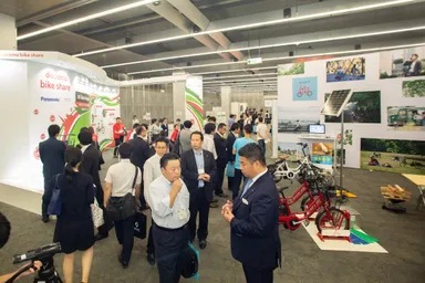 BICYCLE CITY EXPO 2018の模様1