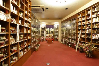 大森ペット霊堂 内観