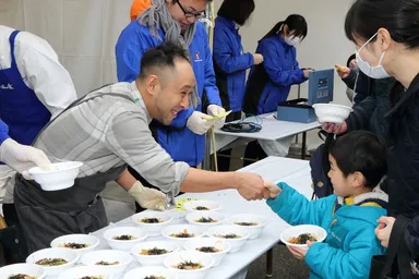 きじまりゅうた(復興応援大鉄板)