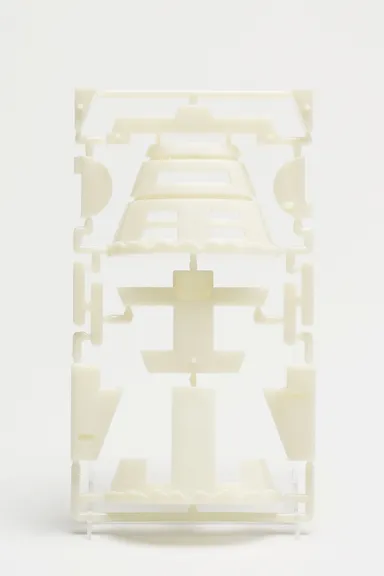 ゴトプラ　富士山 蓄光Ver. ランナー状態