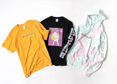 限定アイテム集合カット