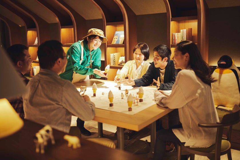 星野リゾート　OMO７ 旭川
4月26日「動物の話をしない、旭山動物園講座」を開講！
「旭山動物園」を楽しむためのノウハウをご近所ガイドが伝授します。