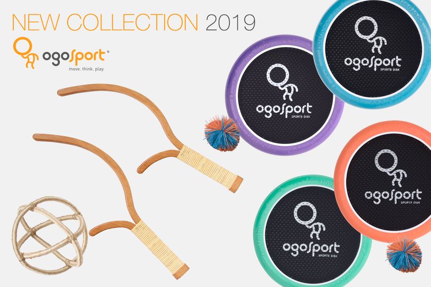 NY発スポーツトイ「OgoSport」
2019年新製品コレクションを3月上旬より販売開始