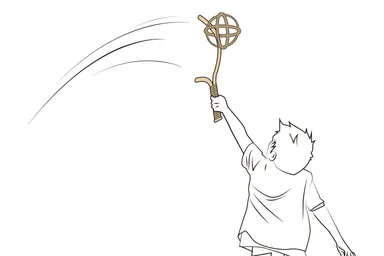 キャッチボール遊び使用イメージ1