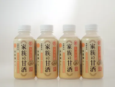 家族の甘酒　しょうが入り【4】