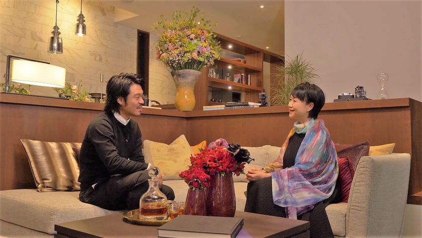 「あなたと私の美しい家～vol.2　暮らしの中に花を」
2月3日（日）ひる2時30分から放送