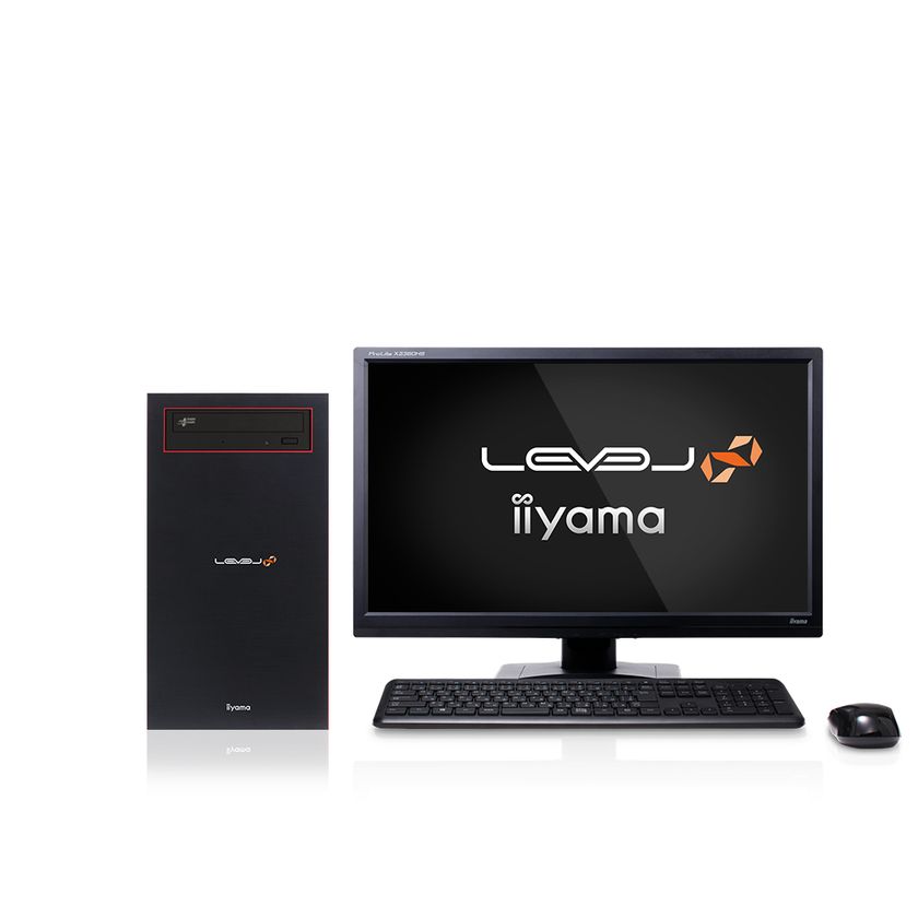 iiyama PC「LEVEL∞（レベル インフィニティ）」より
インテル(R) Core(TM) i5-9400F搭載BTOパソコンを発売！