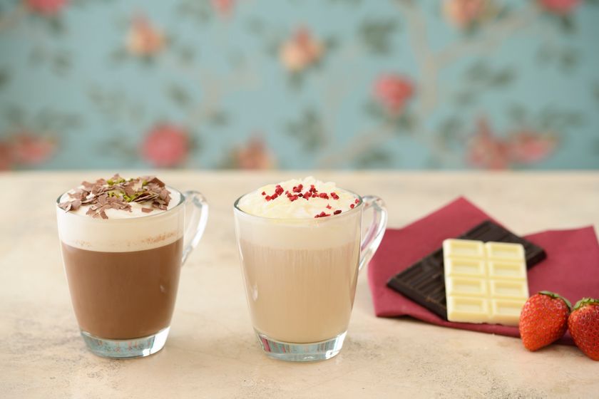 バレンタインシーズン限定のホットチョコレートが2種登場！
「Chocolat au The (ショコラ・オ・テ)」 提供スタート