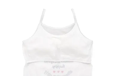 胸2重中綿入りキャミソール　裏