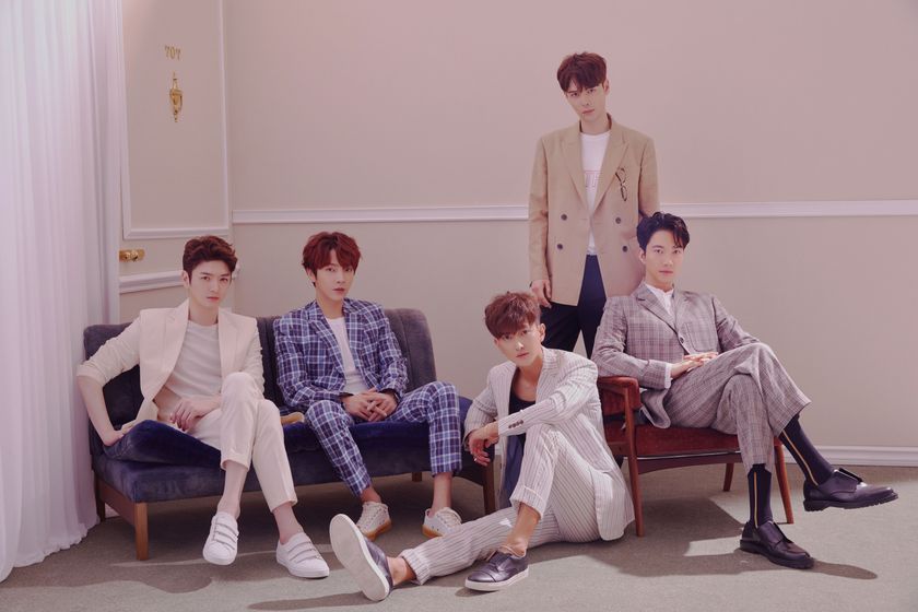 『K-POPコンサート・オン・グアム』に参加した
SUPERNOVA直筆サイン＆サイン入りCDセット
プレゼントキャンペーンを実施