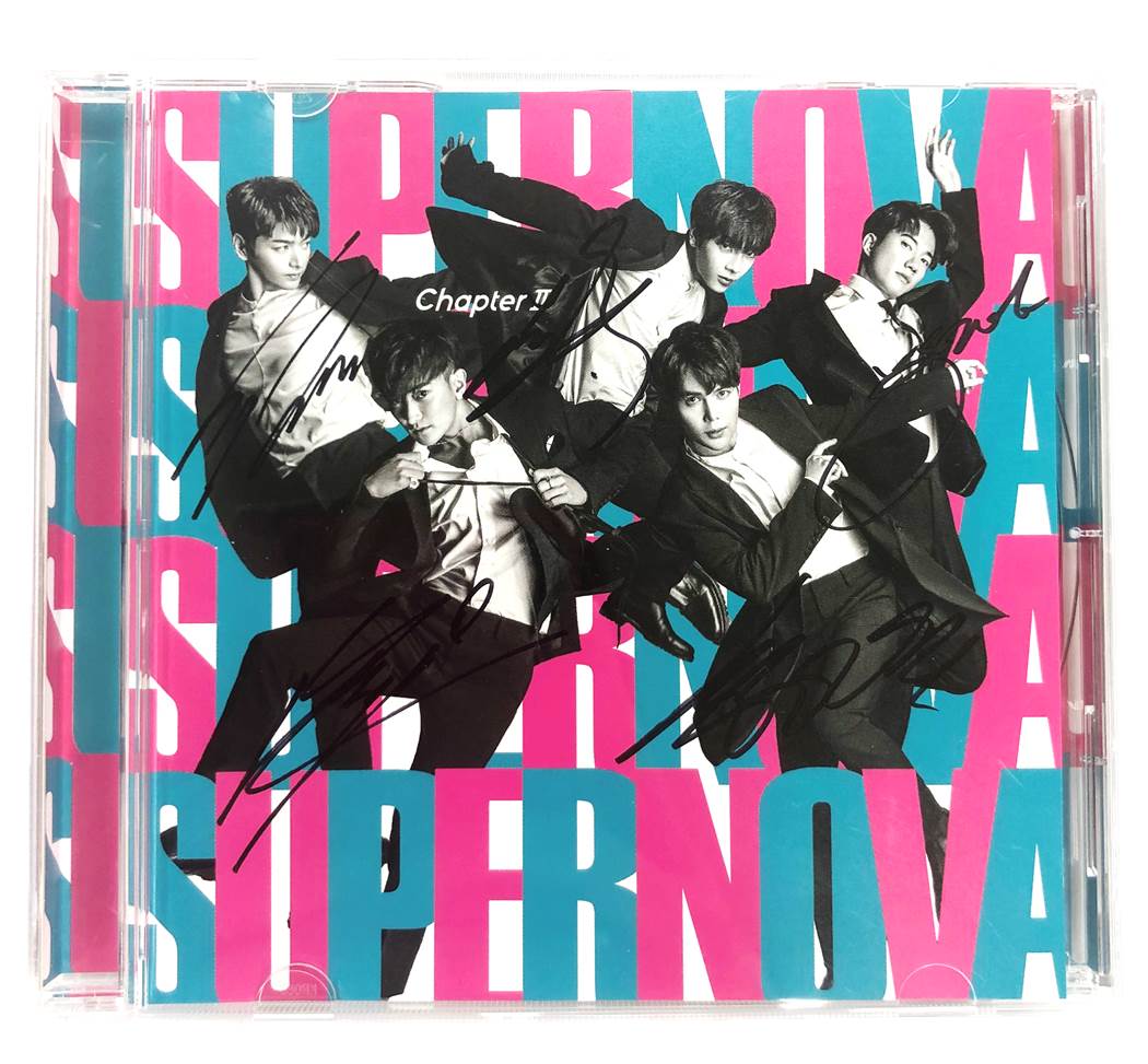 supernova サイン入 CD