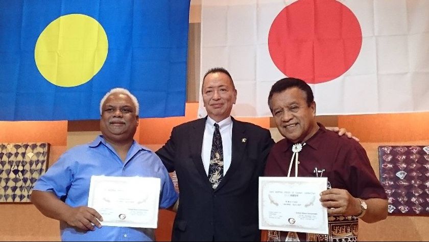 GLC(グラハムリミテッドコイン)が
パラオ共和国マルキョク州政府との経済協力に成功