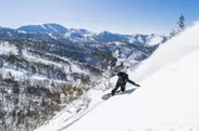 キロロでのスキー イメージ 2