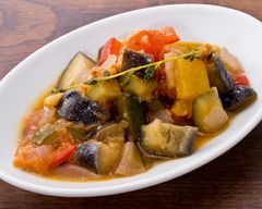 野菜の旨味が詰まった自然派カポナータ