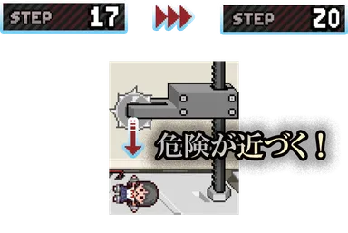 STEP(時間経過)説明