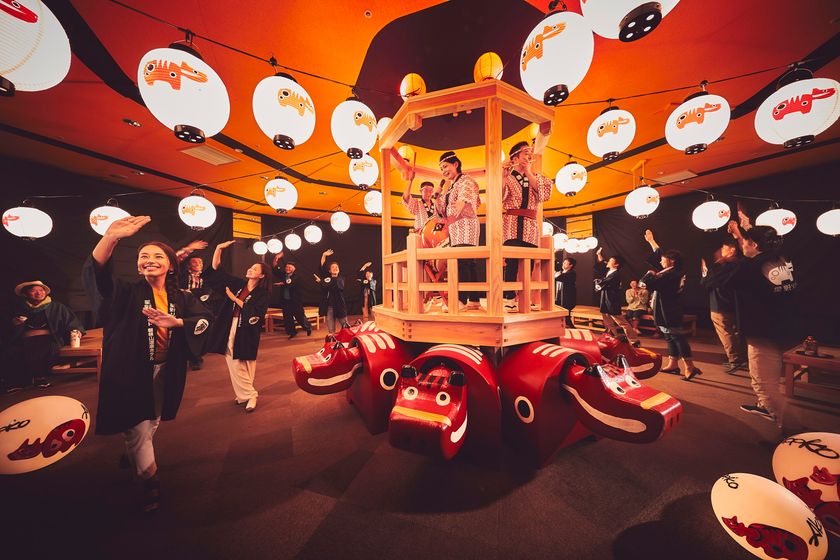 星野リゾート　磐梯山温泉ホテル
会津の祭りを体験するイベント「あいばせ！踊らんしょ」を開催
開始日：2019年4月2日