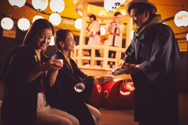 【磐梯山温泉ホテル】小原庄助さん