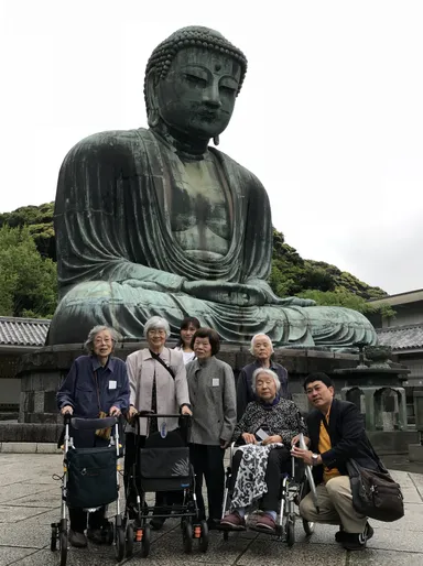 介護資格者が安心な旅をサポート