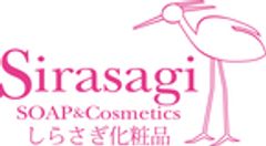 しらさぎ化粧品株式会社のロゴ