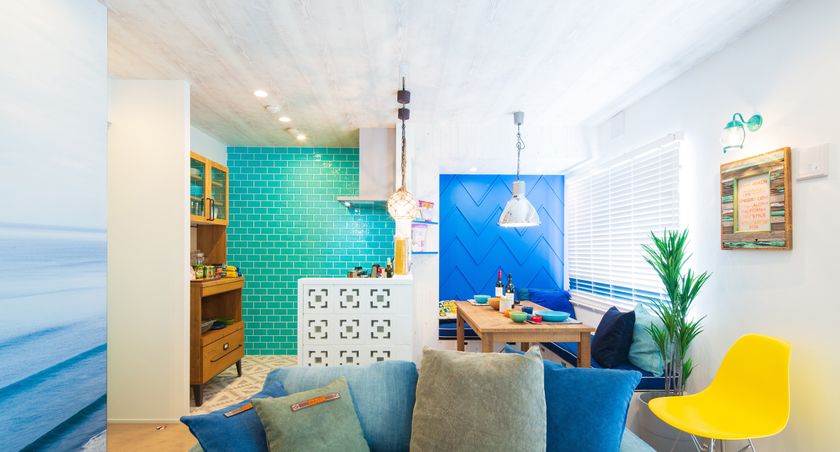 都心に住みながら、カリフォルニアの開放感と
洗練された海のリゾートらしさが感じられるリノベーション
OCEAN STYLE RENOVATION 提供開始！