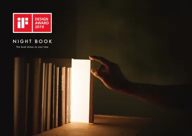 NIGHT BOOK iF Design Award 2019