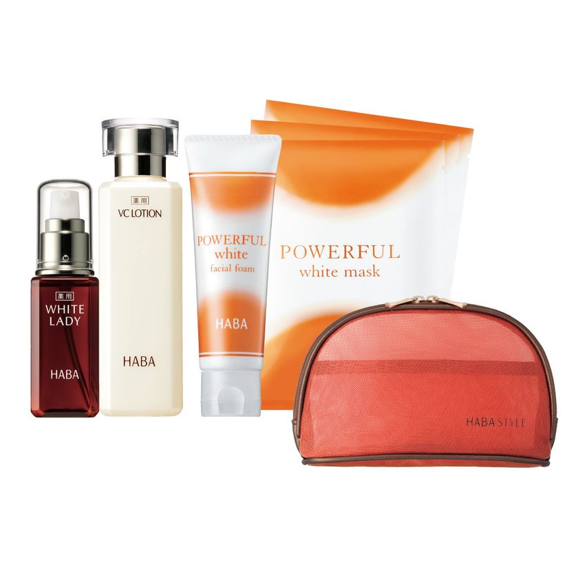 みずみずしい白肌を目指す
2019年4月18日（木）より数量限定発売
『美白※1＆美肌ケアセット』