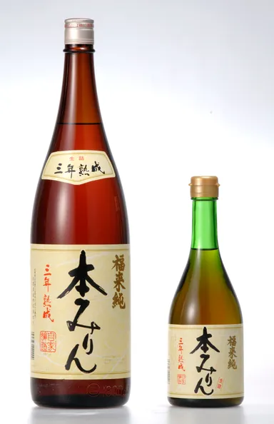 福来純三年熟成本みりん