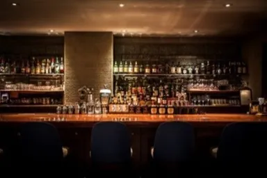 バー「カバレロ」店内