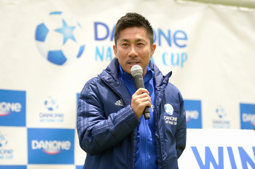 ダノンネーションズカップ2019 in JAPAN 福島会場予選
大会アンバサダー 前園真聖氏が再始動後のJヴィレッジに初来場!
世界を目指すことのできる歴史ある大会で、チームとしても個人としても志高くプレーしてほしい!