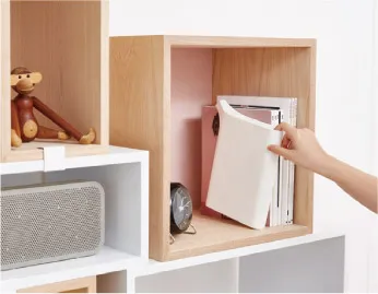 本棚にも収まる。