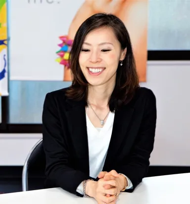 ユーコーコミュニティー代表取締役社長　阿部真紀