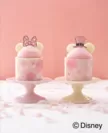 桜 ミッキーマウス＆ミニーマウス ケーキ