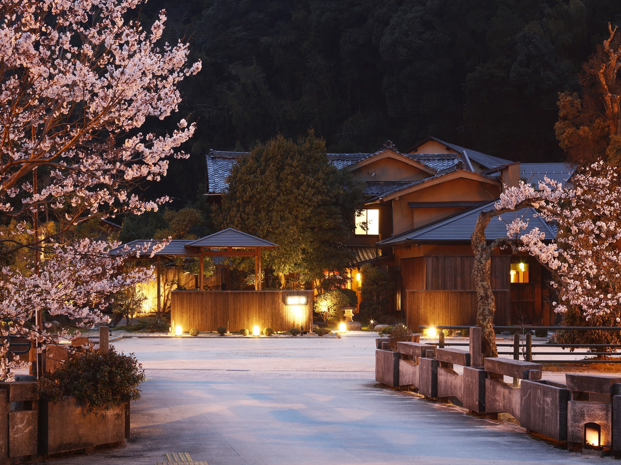 星野リゾート 界 ご当地ならではの春を感じる 桜 花旅 誕生実施期間 19年3月1日 5月31日 星野リゾートのプレスリリース