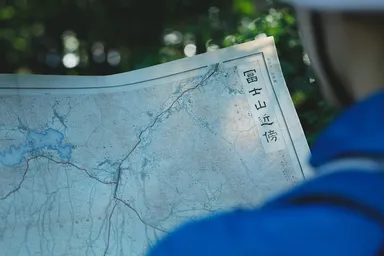 【星のや富士】古地図