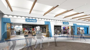 店舗パースイメージ