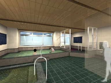 RAKU SPA 1010 神田　施設内イメージ3