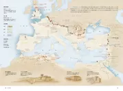 古代史マップ 世界を変えた帝国と文明の興亡